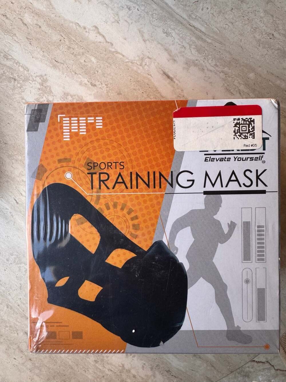 Sports Training Mask Elevate Yourself